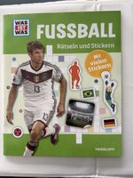 Was ist Was Fussball Rätsel-Stickerbuch. Neu!