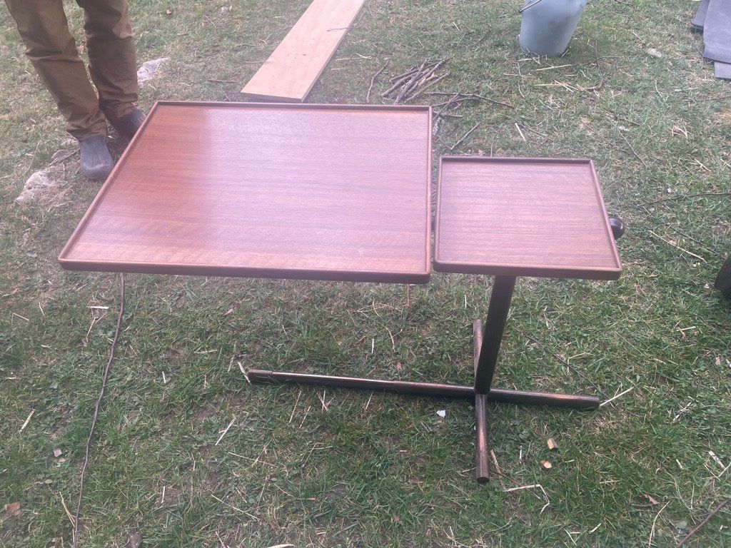 Tavoli: Table d'appoint Embru Caruelle – Usato da Les Planchettes venduto da graber_j