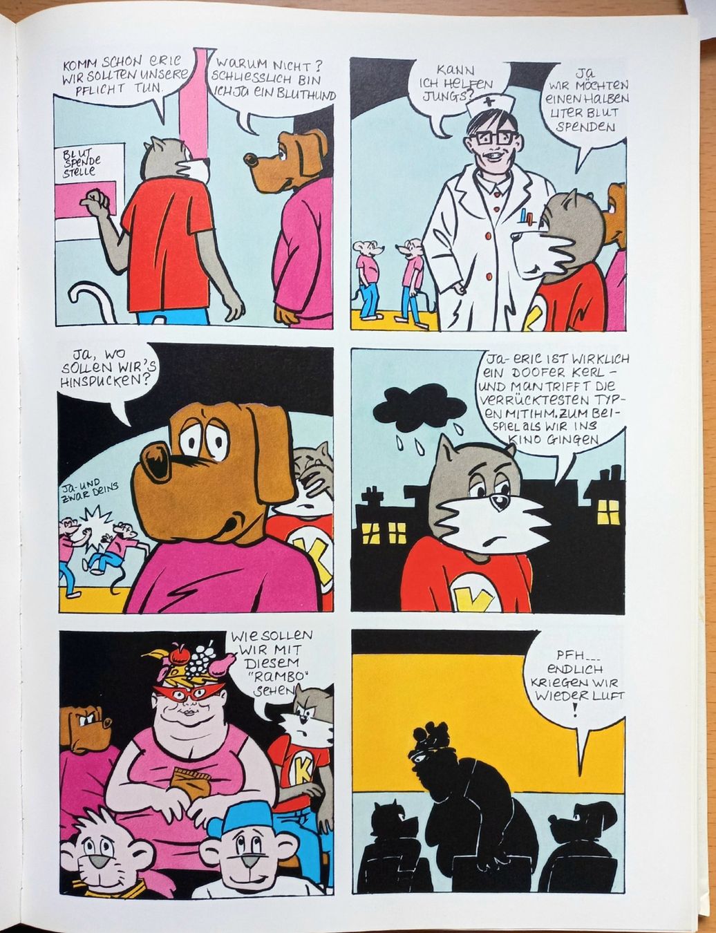 Comics: Comic - Comic Aid - Dickes Buch, gebunden – Gebraucht aus Niederuzwil von lubimaja 6