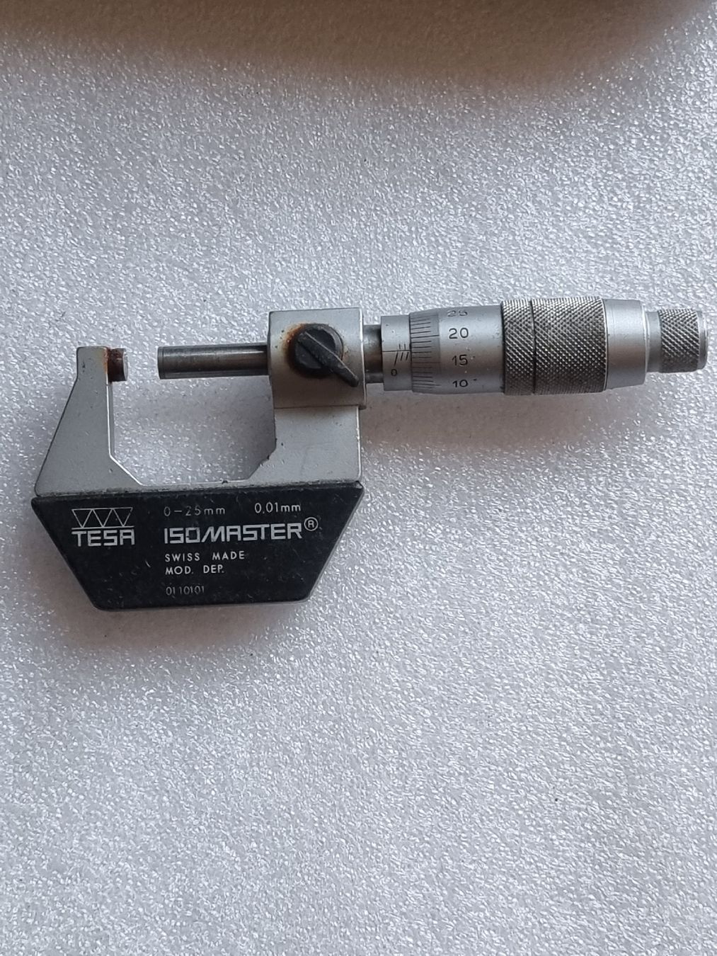 Tesa Mesurer: Mikrometer TESA  – D'occasion à WIL SG par Sprin319 1