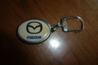 Mazda Schlüsselanhänger schwarz