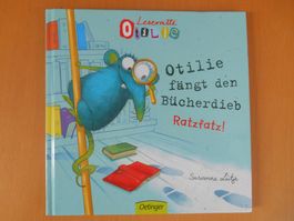 'Otilie fängt den Bücherdieb Ratzfatz!' - wie neu