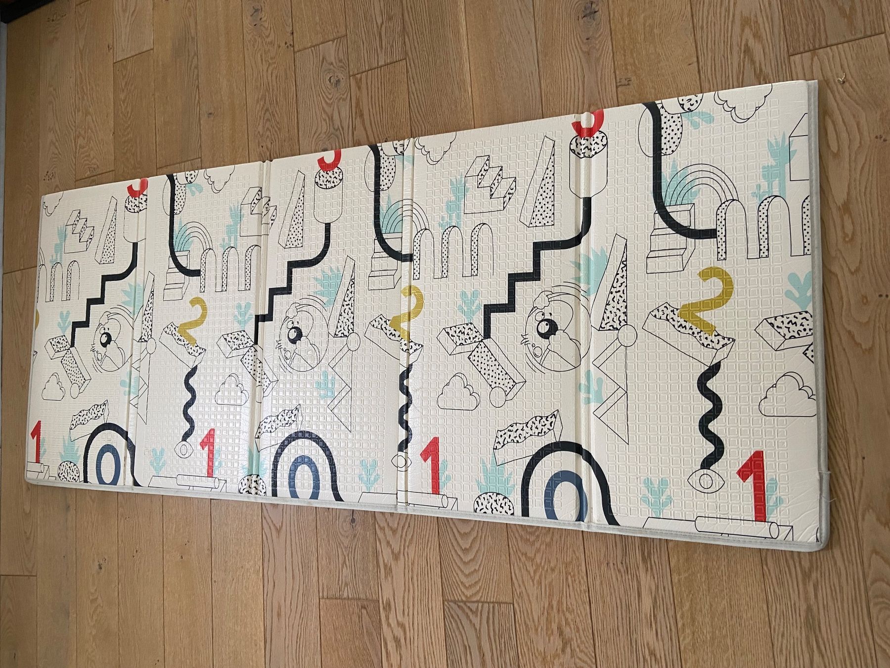 Spielmatte: Spielmatte Baby/Kind - DECATHLON – Gebraucht aus Ipsach von Peggyaria 2