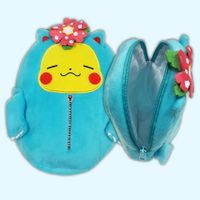 Pikachu in Venusaur Florizarre – Peluche bag– Pokémon –20cm
