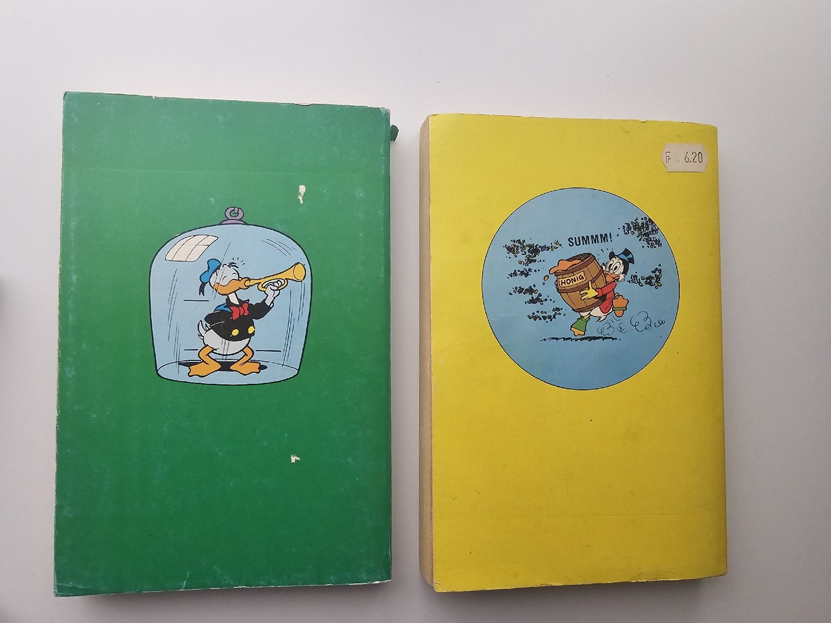 Fumetti: 2x Lustigetaschenbücher – Usato da Neunkirch venduto da ichprivat 2