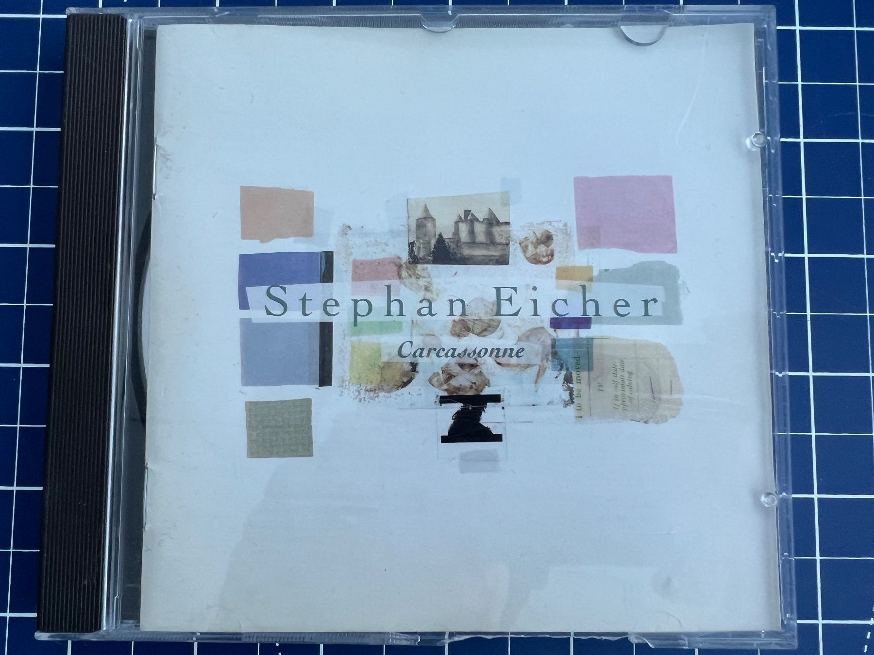 CD: Stephan Eicher – Carcassonne – Usato da st.gallen venduto da sophiephie