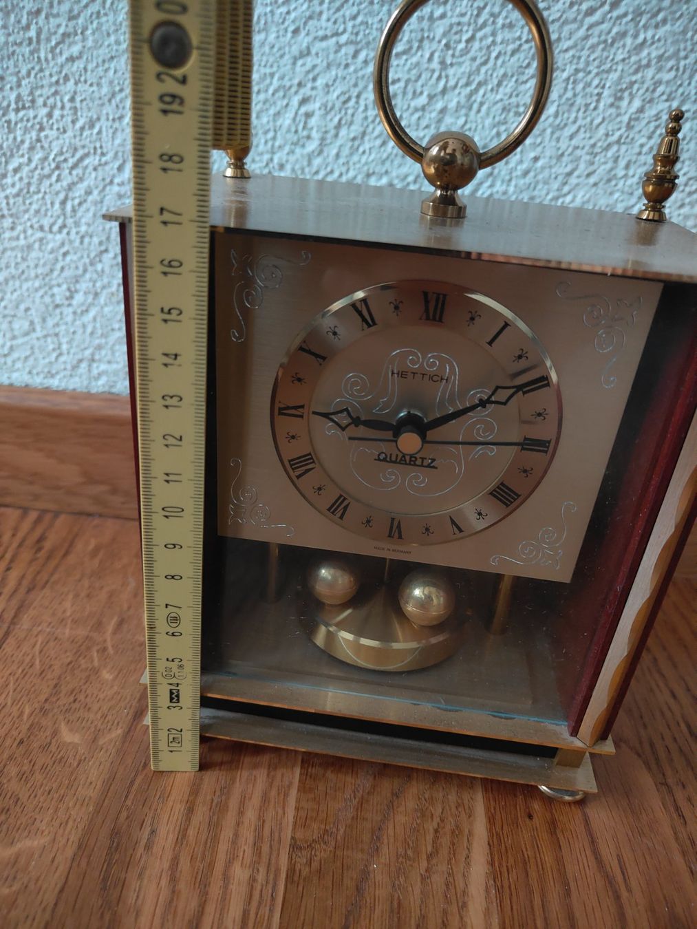 Orologi da terra & Orologi da parete: Hettich Tischuhr, Pendeluhr – Usato da Olten venduto da Mezopotamya 3