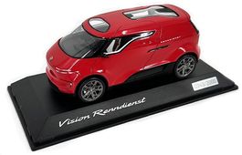 PORSCHE VISION RENNDIENST 2018 ROT 1:43 SPARK