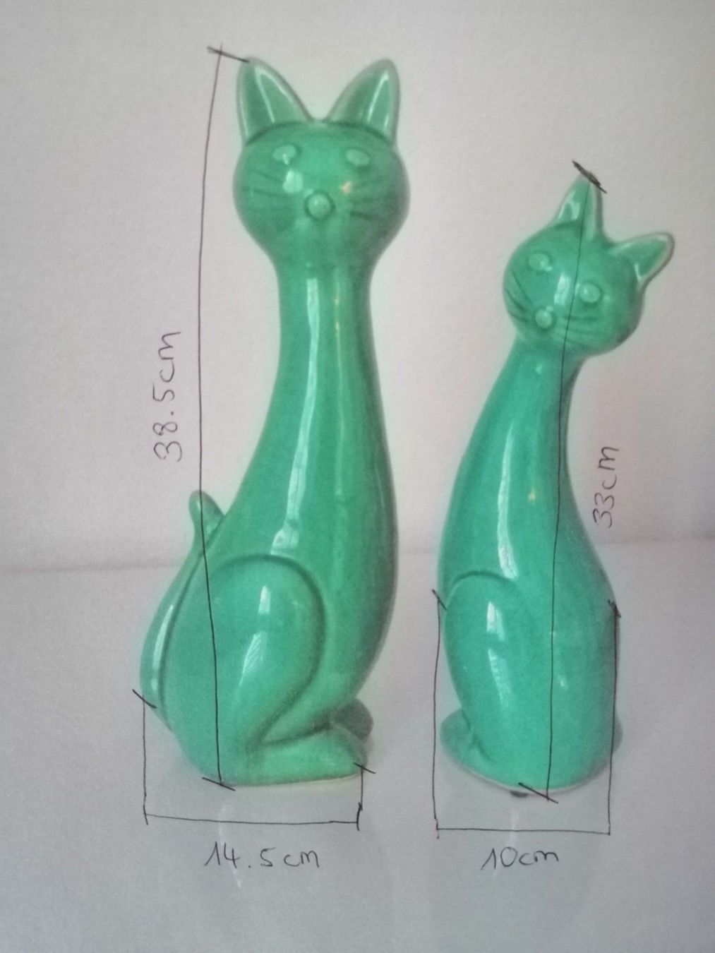 Statuette: Katzenfiguren – Usato da Biel/Bienne venduto da M.D.C 3