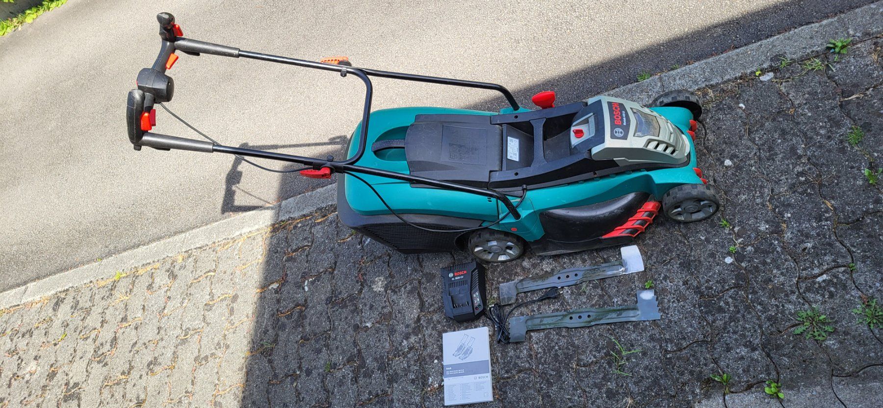 Bosch Tagliaerba: Rasenmäher Bosch Rotak 43Li, Defekt – Difettoso da Altdorf UR venduto da Fam_Imholz 2