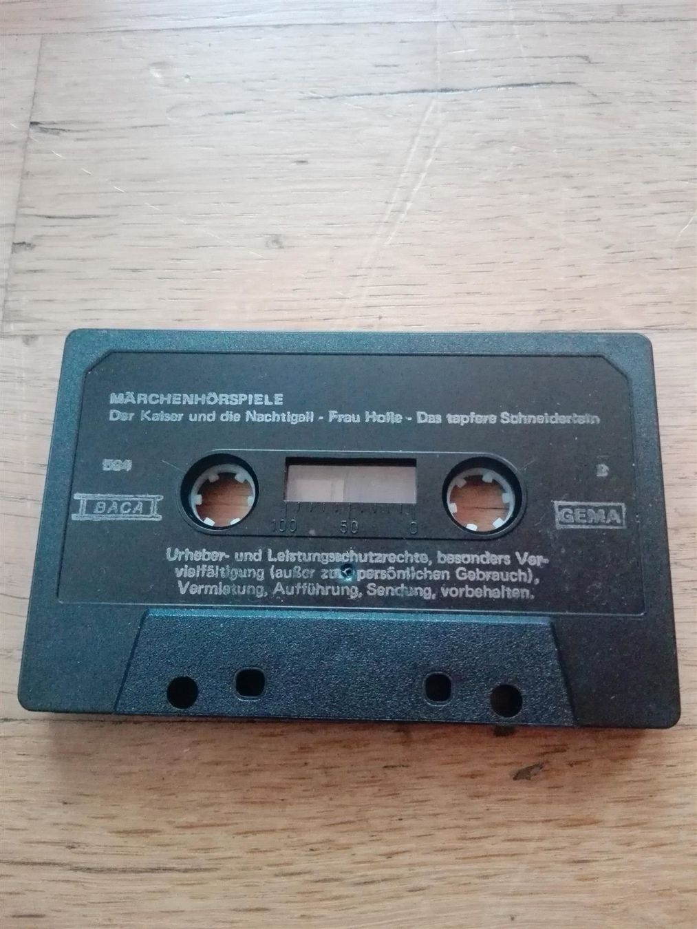 Musicassette: 3 Märchen-Hörspiele                 (MC) – Usato da St.Gallen venduto da elk2022 2