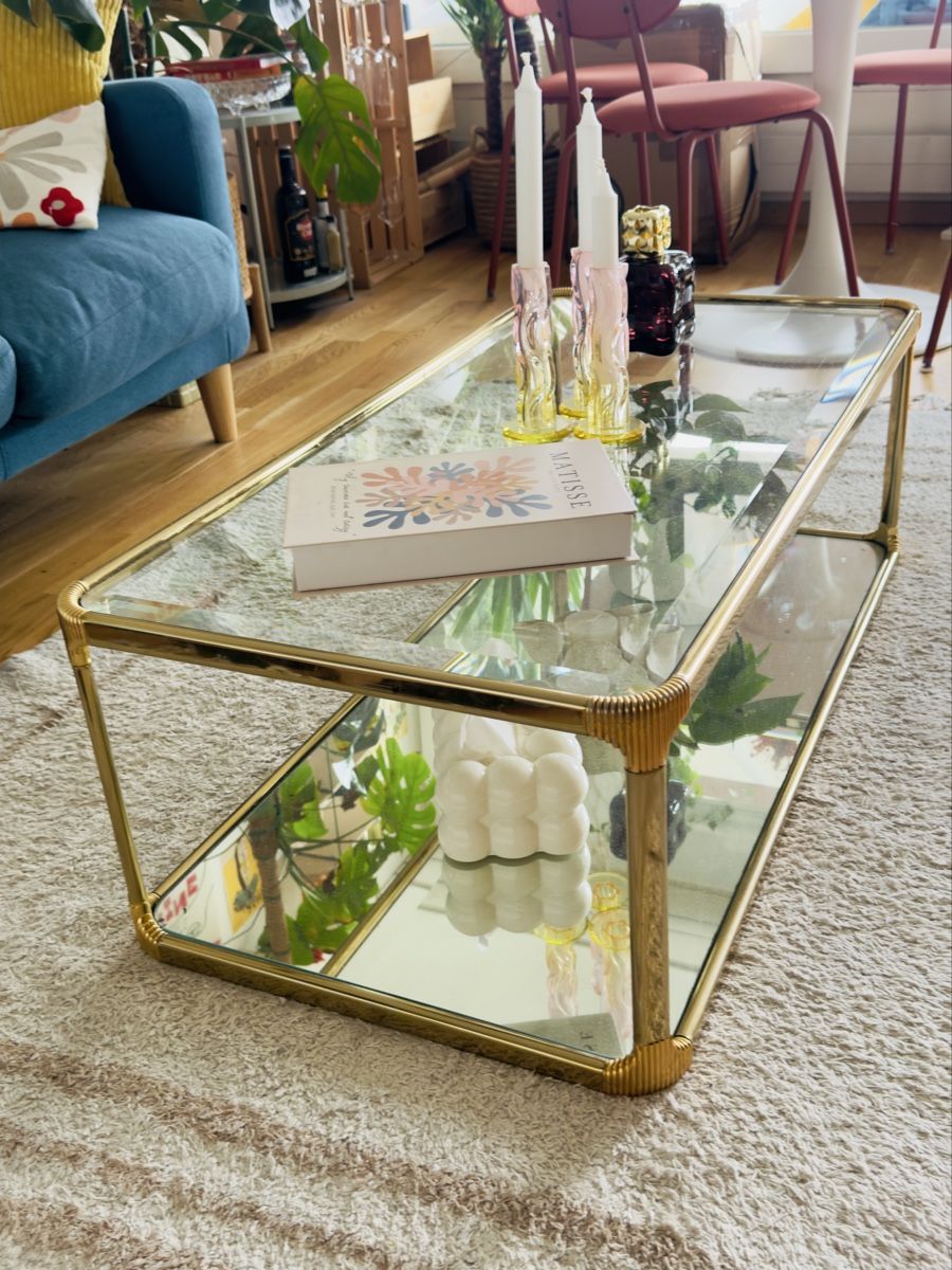 Tavoli: Moderner Spiegel-Couchtisch – Usato da Wabern venduto da jgh_8hwy 1