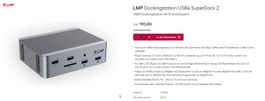 LMP Dockingstation USB4 SuperDock 2