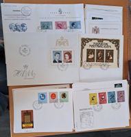 Aufräumungsaktion: Lot FDC Liechtenstein etwa 1965-1981