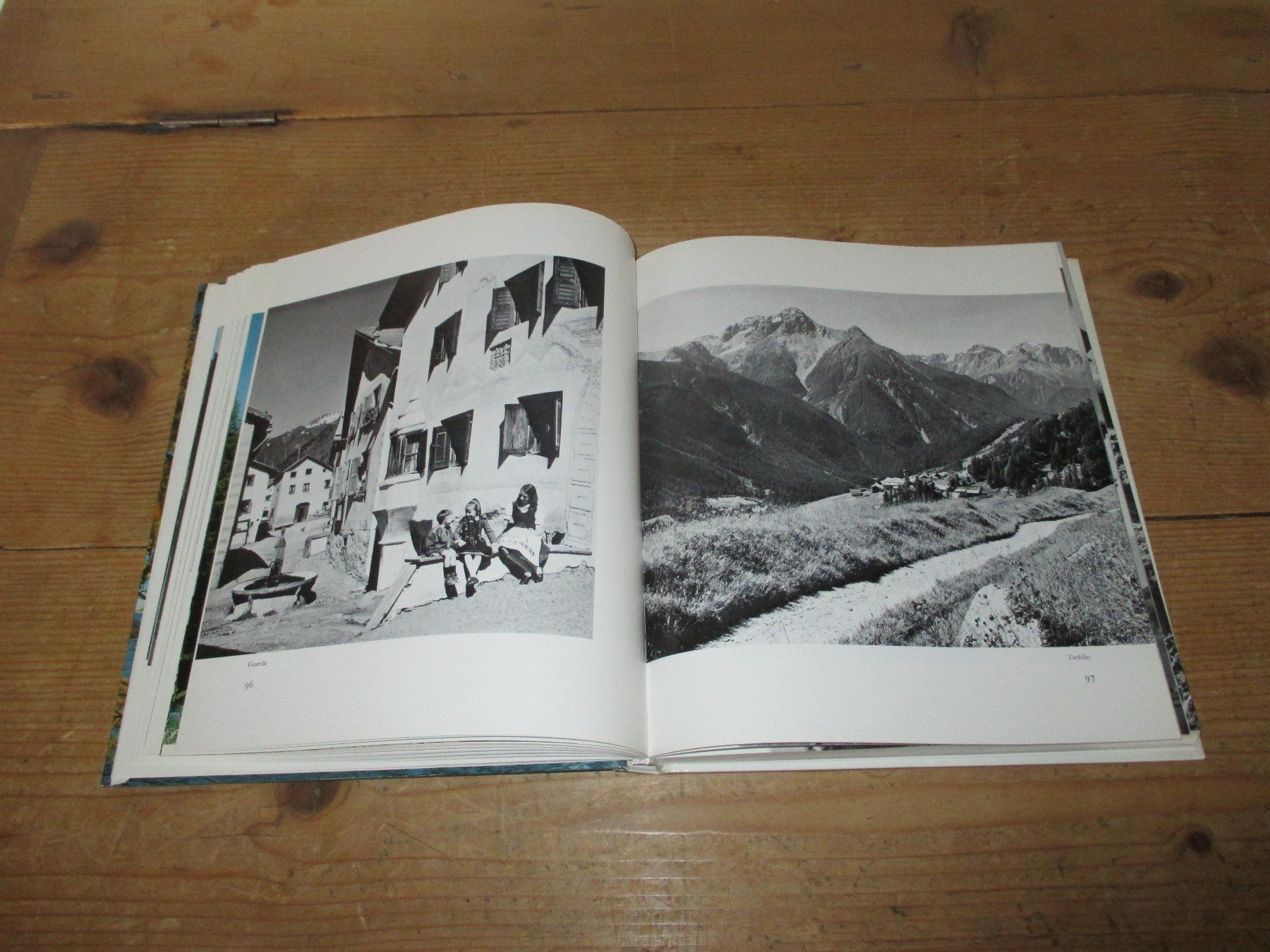 Libri: Leuchtendes Engadin 1972 – Usato da Flims - Dorf venduto da Stagediver 7