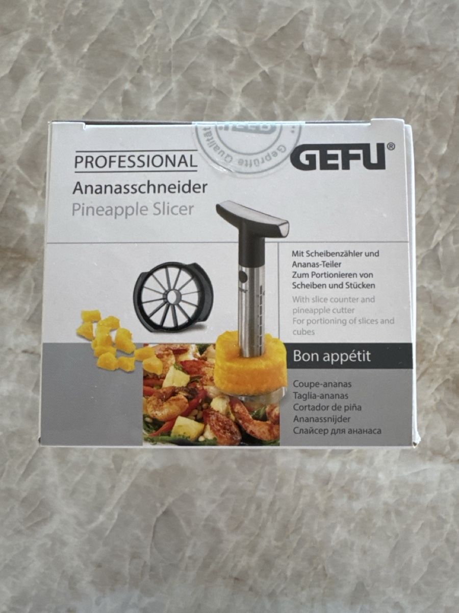Küchengeräte: GEFU Professional Pineapple Slicer new – Neu und originalverpackt aus Farnern von allthingspreloved 4