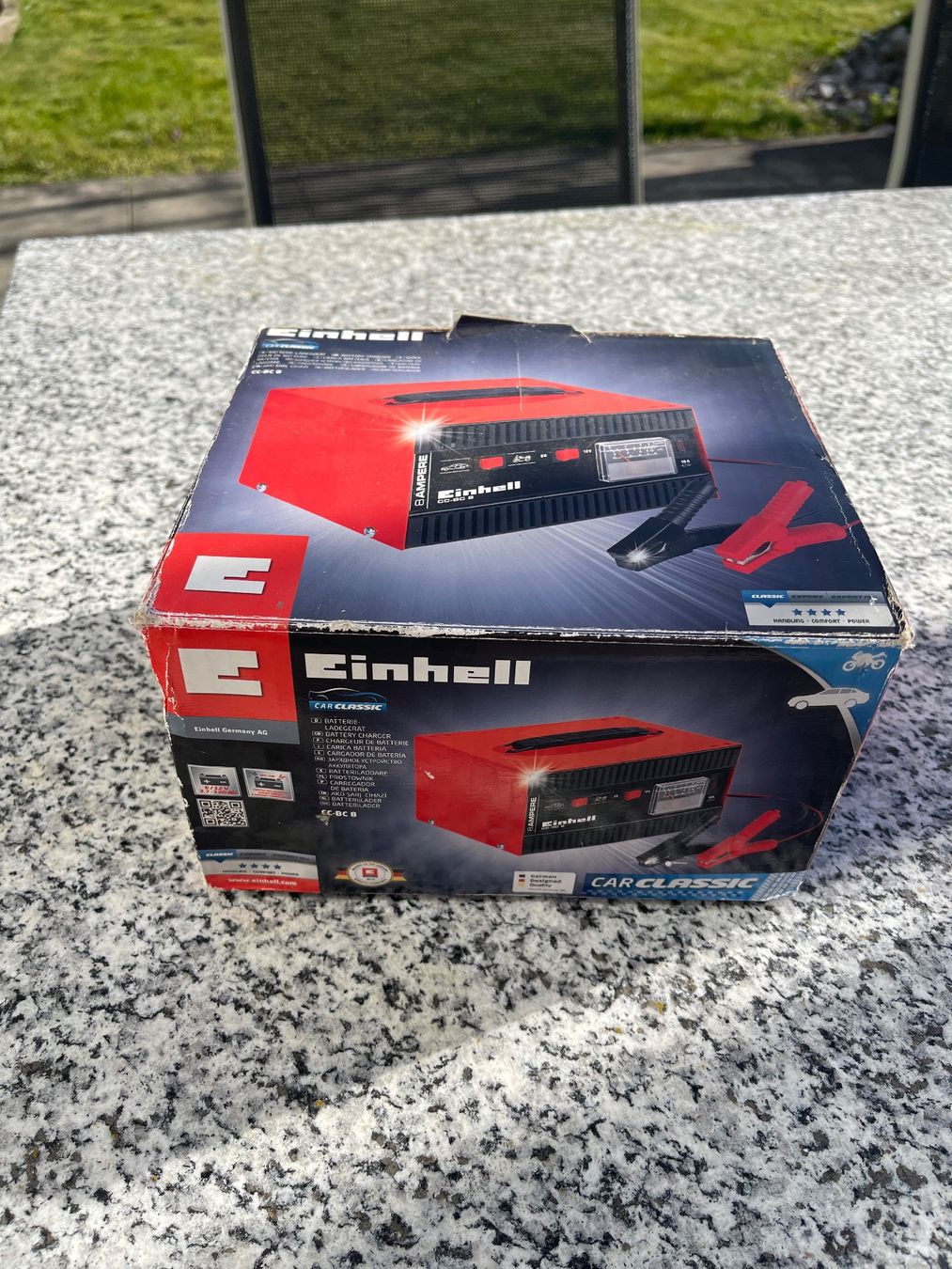 Einhell Caricabatterie: Einhell CC-BC 8 Ladegerät – Usato da Oberkulm venduto da Moonsrock