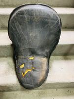 Original Sattel, Buddy Seat für Harley Davidson Oldtimer