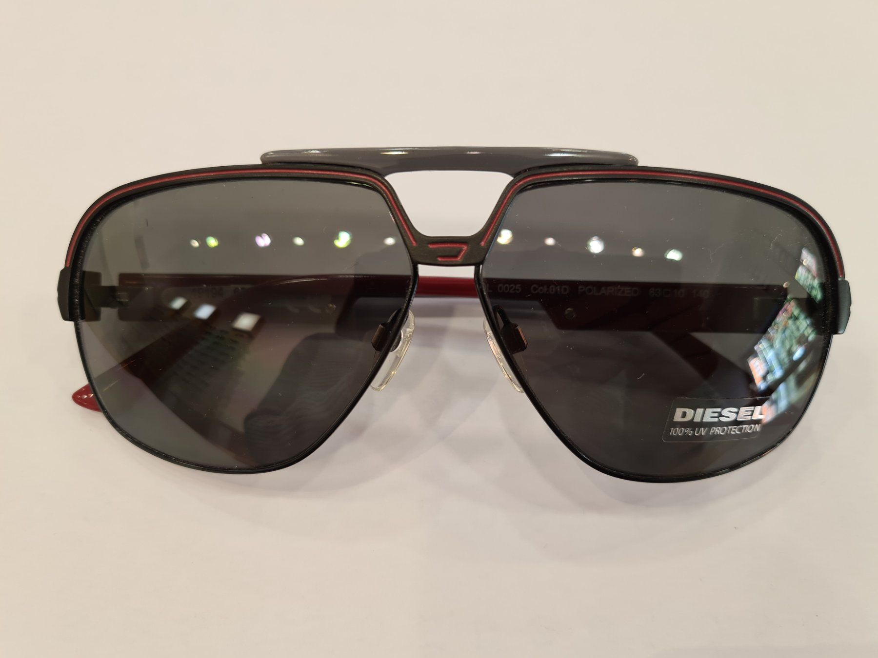 Diesel Occhiali & Lenti: Sonnenbrille DIESEL – Nuovo (secondo la descrizione) da Muralto venduto da Brillen-outlet