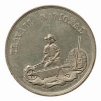 Medaille SECOND REP. 1848 Souvenir des travaux des tranchées