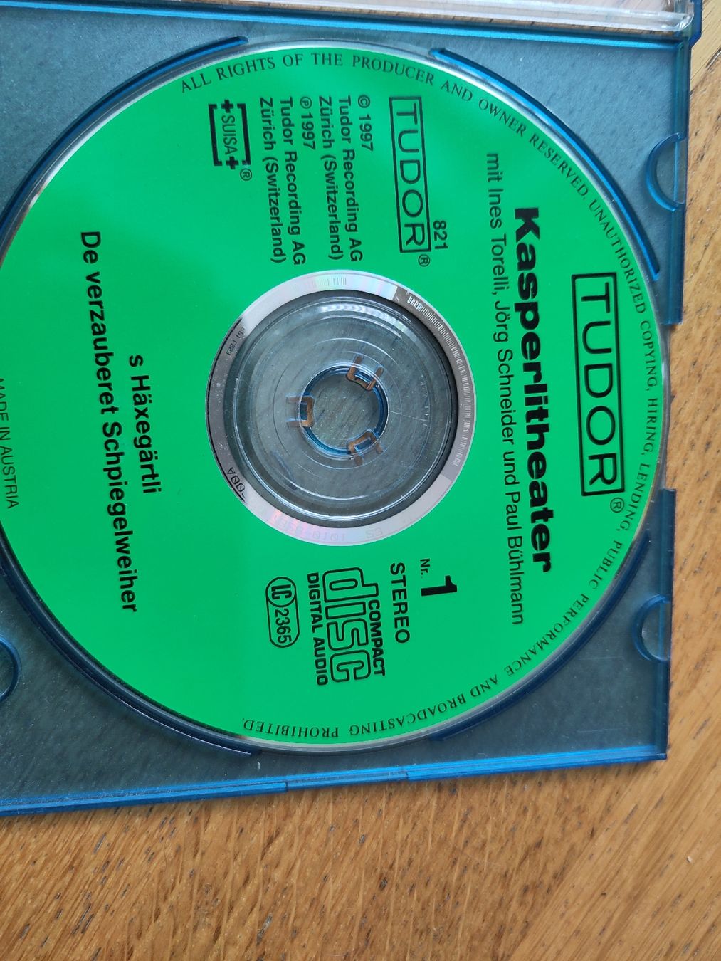 CDs: kasperlitheatheater nur 1 – D'occasion à Golino par noko09 1