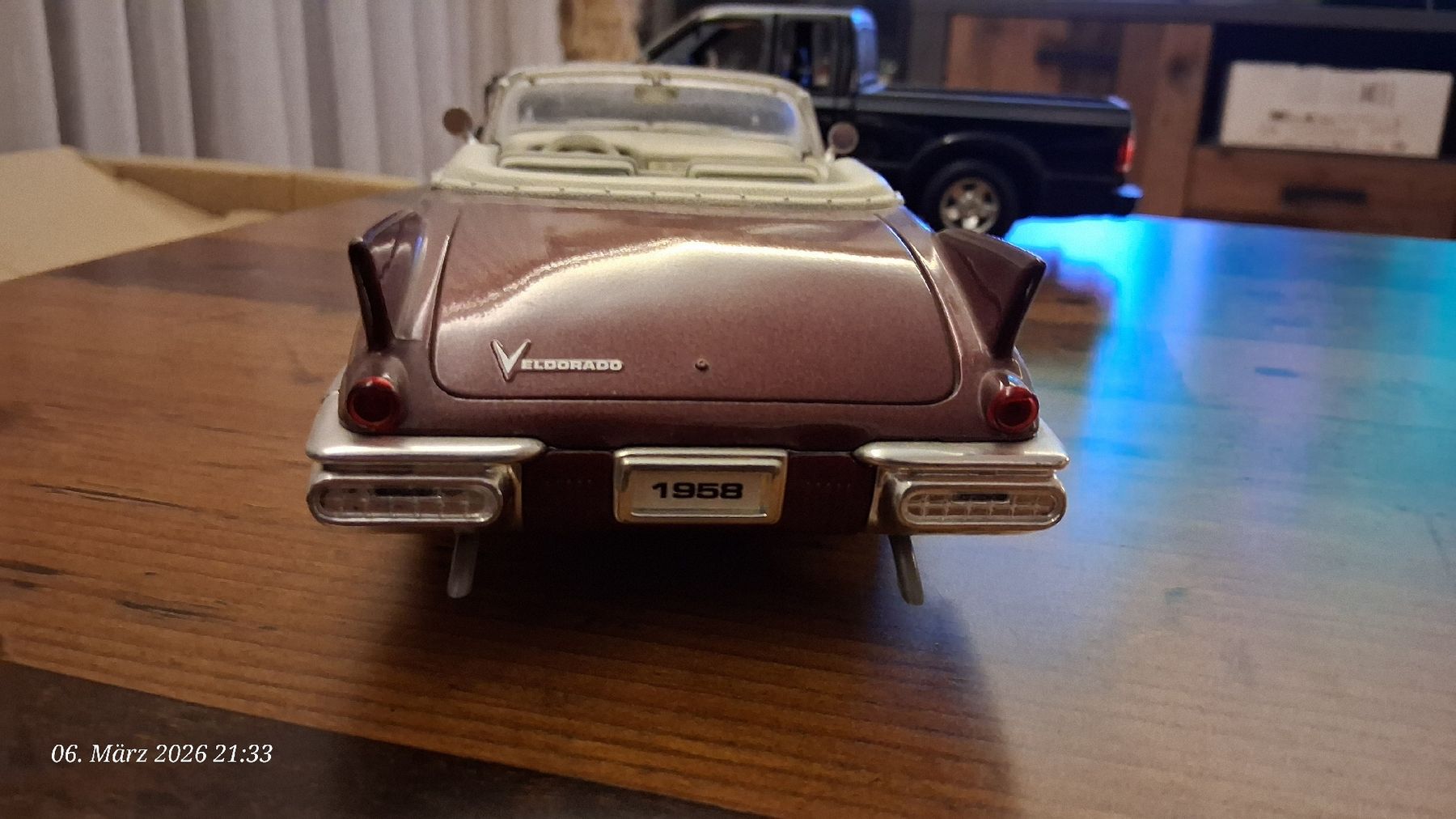 Modellautos: 1:18 Cadillac Eldorado – Gebraucht aus Wolfenschiessen von 2-stroke-garage 3