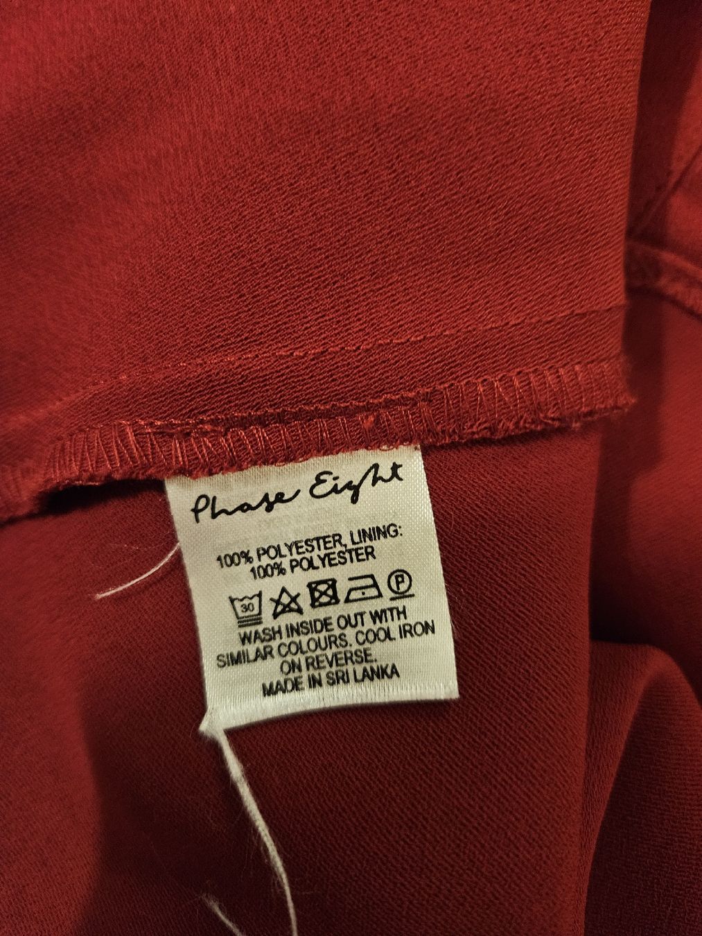 Phase Eight Kleider: Phase Eight Kleid, rot, Grösse 40 – Neu (gemäss Beschreibung) aus Anwil von tamoos 5