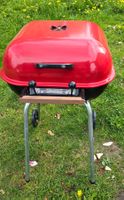Kohlegrill rot NEU