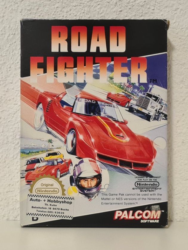 Nintendo Giochi: ROAD FIGHTER - CIB / Pal B Nintendo NES – Usato da Dübendorf venduto da digital_bath 1