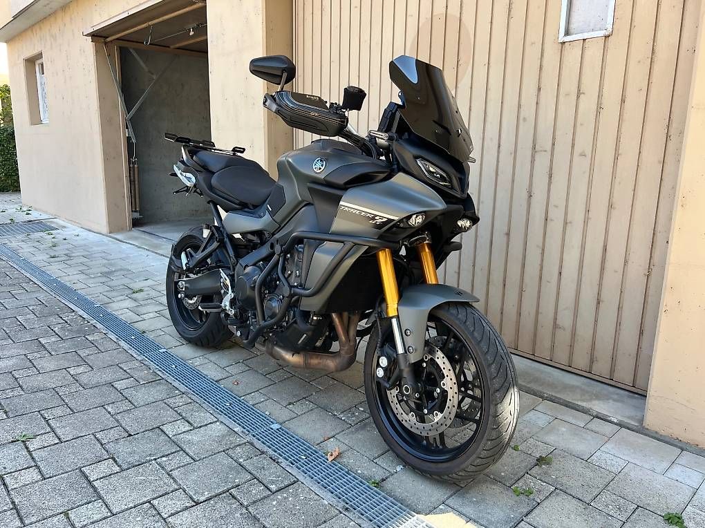 Touring: Yamaha Tracer 9 GT – D'occasion à Neuhausen par car_2ghn 3