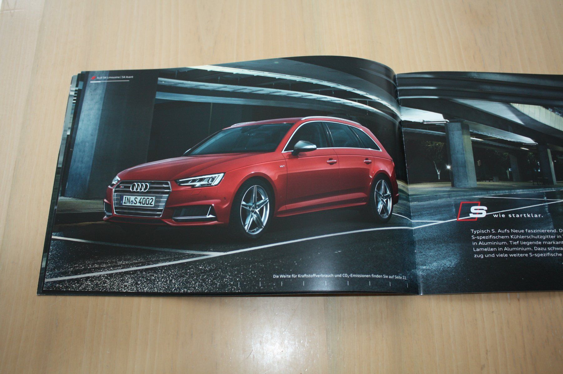 Audi Documenti: Audi S4 Broschüre / Prospekt 4/2016 – Usato da Wikon venduto da erwin400 3