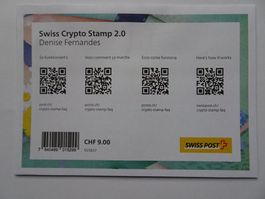 Swiss Crypto Stamp 2.0
