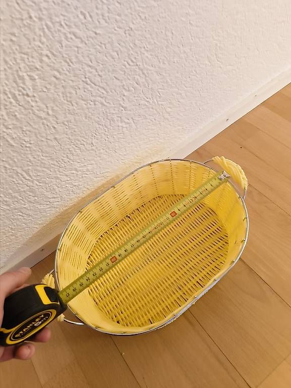 Altro per la casa: Gelber Korb – Usato da Oberuzwil venduto da amar025 1