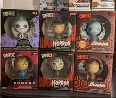 Funko Dorbz Horror Set (6 Figuren) incl. Jack Torrance CHASE