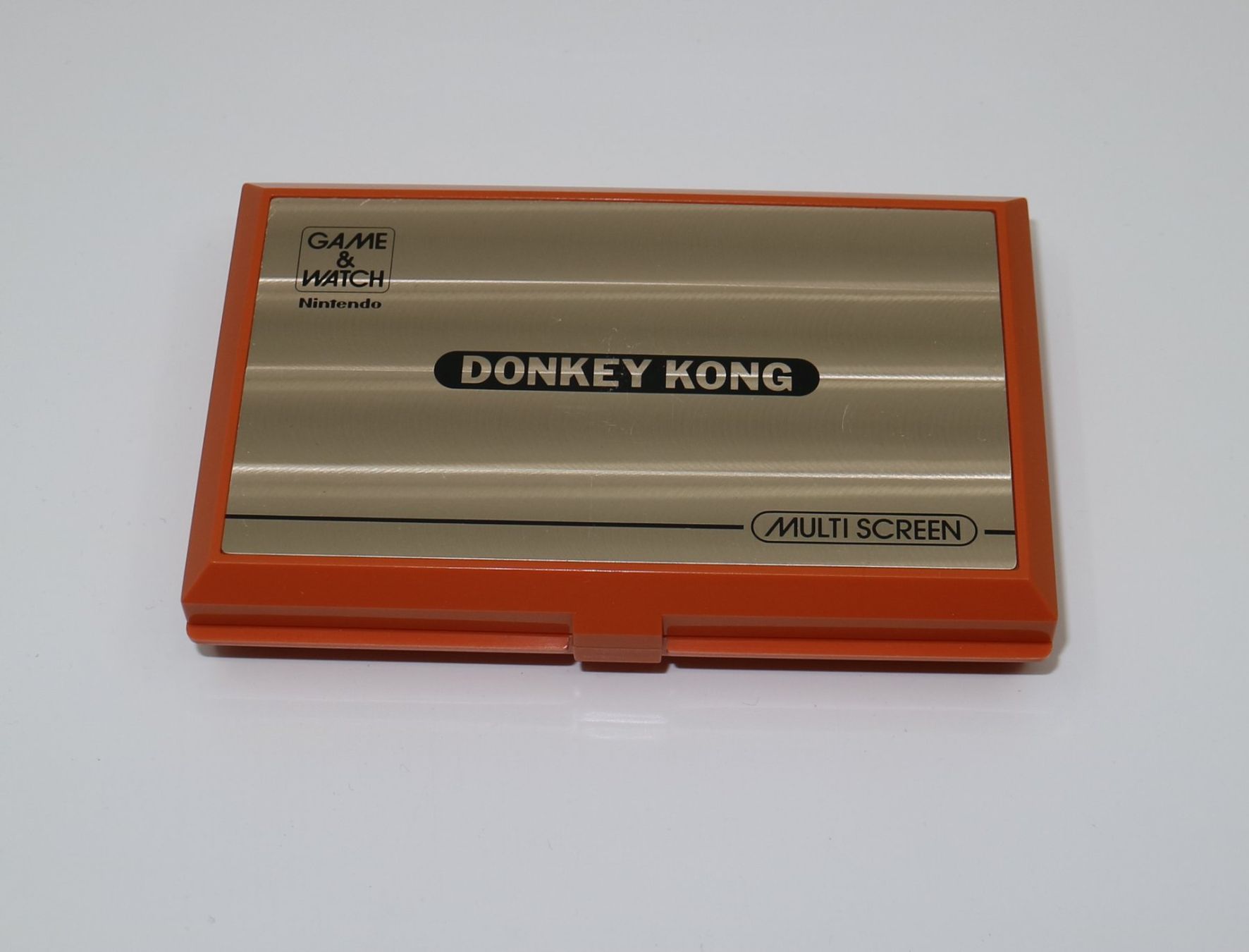 Nintendo Console: Nintendo Game & Watch DONKEY KONG DK-52 – Usato da Domat/Ems venduto da Ursin81