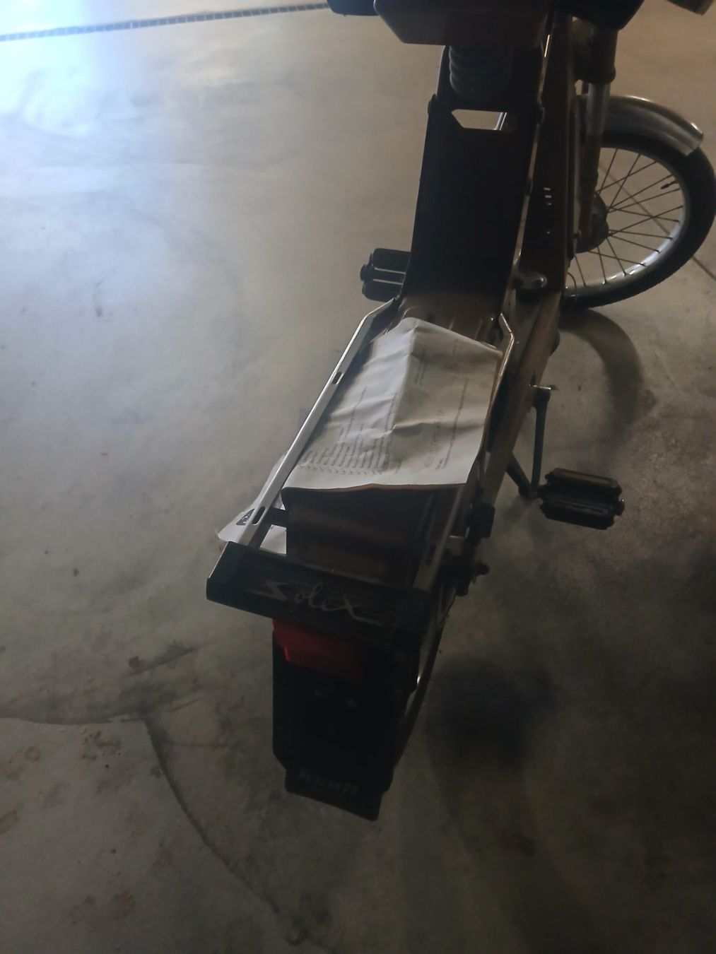 Solex Mofas: Velosolex Flash 6000 – Gebraucht aus Remigen von snif21 4
