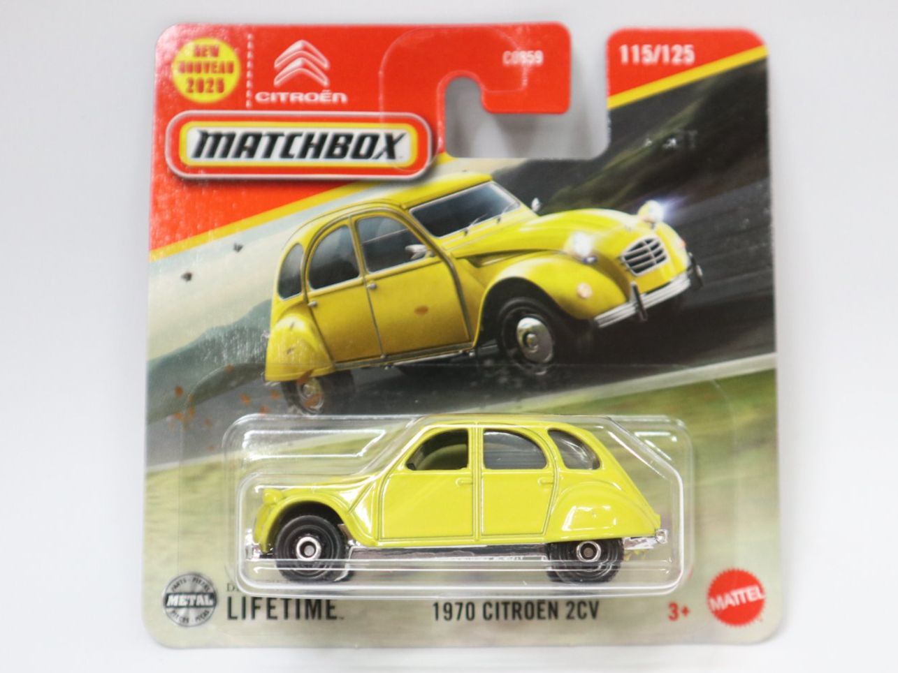 Matchbox Modellini d'auto: Matchbox 1970 Citroen 2CV Döschwo – Nuovo e nell'imballaggio originale da Eschenbach SG venduto da Astalavista