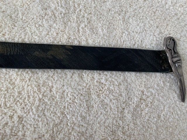 Gürtel: Leather belt – Gebraucht aus Dallenwil von ZD2019 4