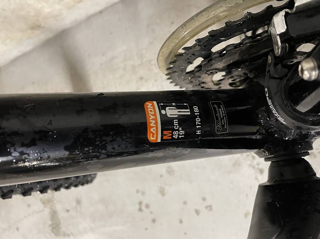 Canyon Biciclette: Canyon mountain bike Pro Team – Usato da Regensdorf venduto da Vastese 4