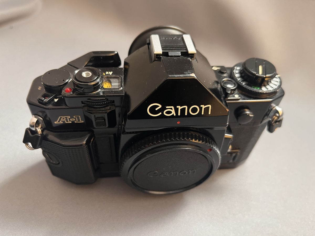 Canon Fotocamera: Canon A-1 boitier seul – Usato da Boudry venduto da martin8mum 4
