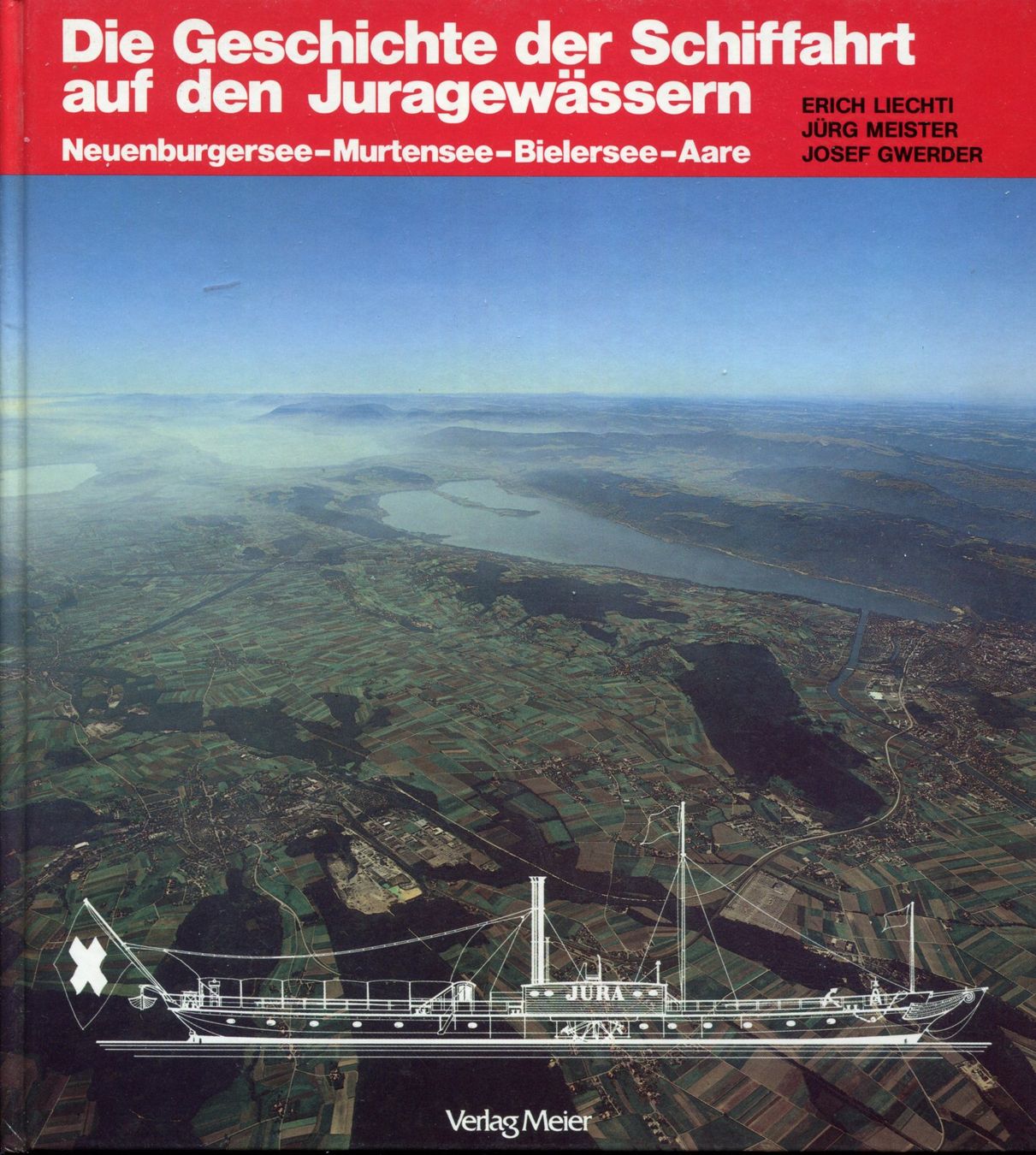 Libri: Schiffahrt auf den Juragewässern – Usato da Aarau venduto da Elmaar41