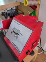 Heizpresse um Folien aufzudrucken