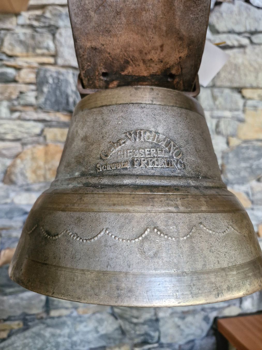 Campanacci mucche: Glocke Treichel – Usato da Guarda venduto da rue_bpd7 1