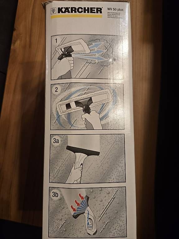 Altro per la casa: Kärcher WV50 plus Akku Fenstersauger-Set – Usato da Hermrigen venduto da Tom777 1