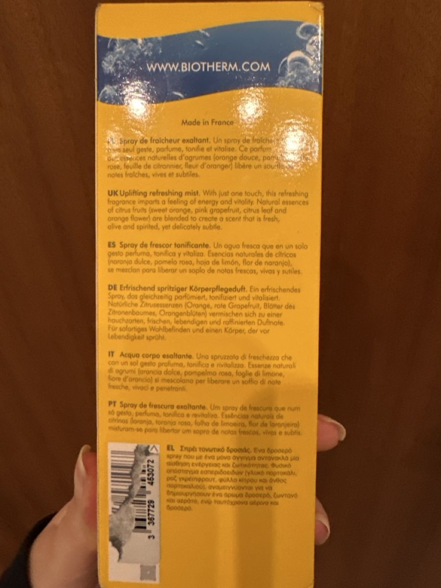 Biotherm Parfum & Eau de Toilette: Biotherm Eau Vitaminée, 100ml, neuwertig – Neu (gemäss Beschreibung) aus Reinach BL von wen_7bl7 2