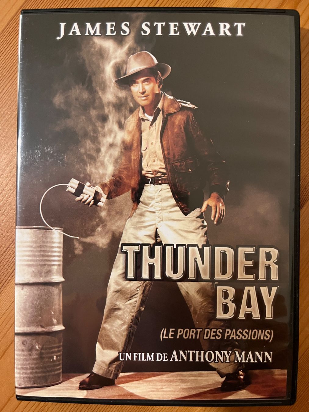 Tutti i DVDs: THUNDER BAY - ANTHONY MANN - JAMES STEWART – Usato da Lausanne venduto da sbar224
