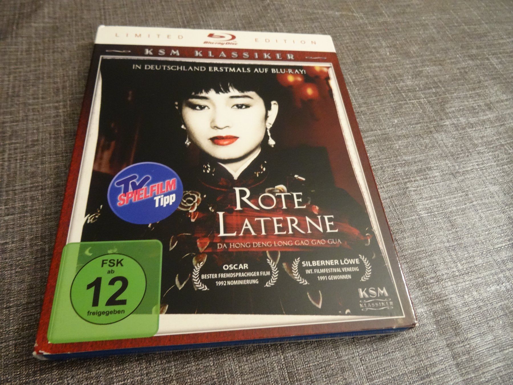 Alle DVDs: Rote Laterne Blu-ray KSM Klassiker – Gebraucht aus Olten von Disc-Verkauf