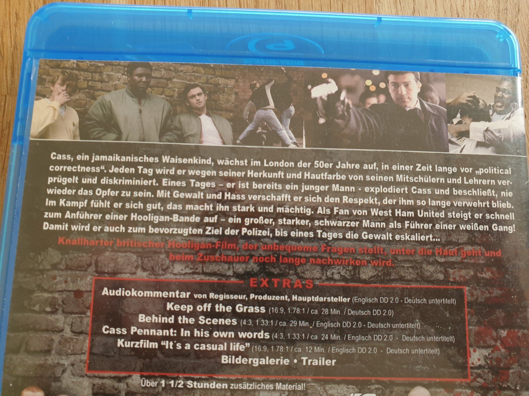Tutti i DVDs: Cass - legend of a hooligan – Usato da Moosseedorf venduto da Feinbein 1