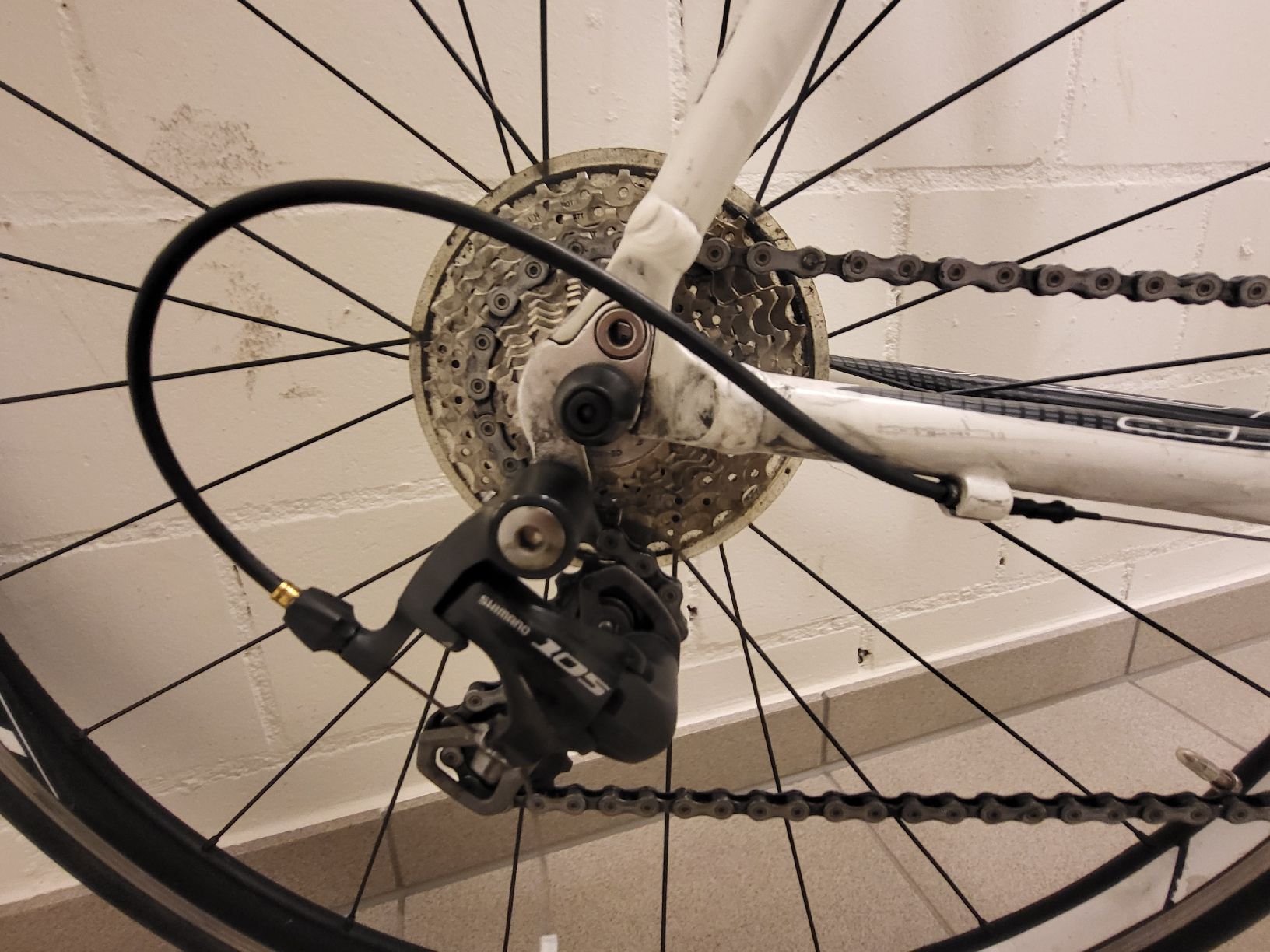 Scott Biciclette: Rennvelo Scott 58er 105 – Usato da Sarnen venduto da manze01 3