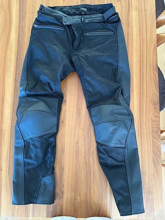 FLM Touren Leder-/Textilhose 3.0 schwarz Kombihose Motorrad